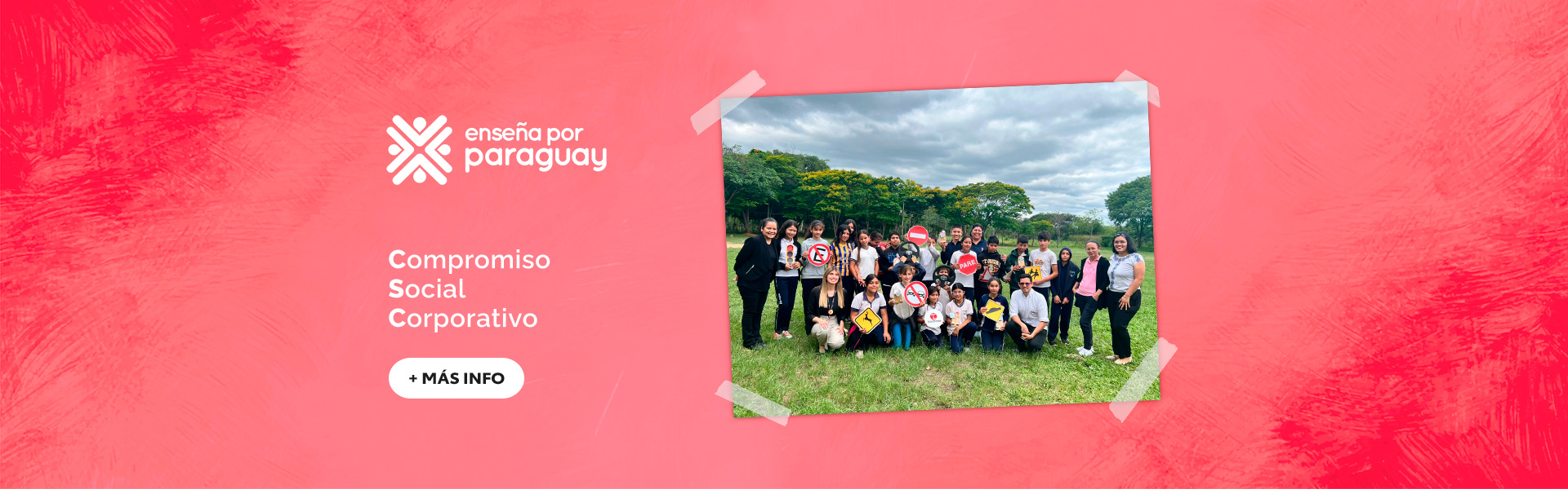Enseña por Paraguay
