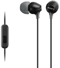Auriculares in ear Sony MDR-EX15LP Negro