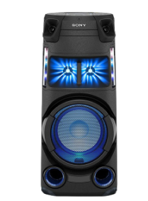 Sistema de audio MHCV43 para fiestas de alta potencia V43D con tecnología BLUETOOTH®