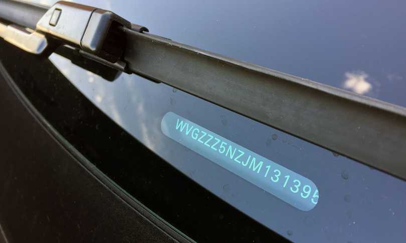 Referencia de ubicación del chasis